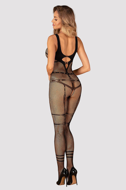 Admiration As Soon As You Cross The Threshold Of Your Bedroom Bodystocking Extremely Seductive Cut