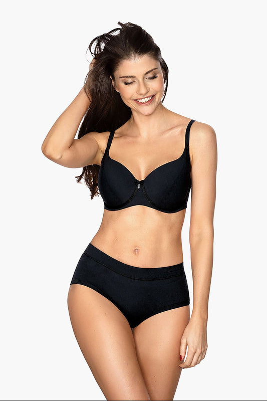 Amazing Black Panties Flat Seams Increase Wearing Comfort And Eliminate The Risk Of Skin Irritation The Sewing Technology The Panties Do Not Stand Out Under Clothes