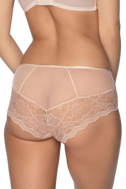 Lovely Pink Feminine Panties Classic Top Full Cup Made Of Mesh And Lace