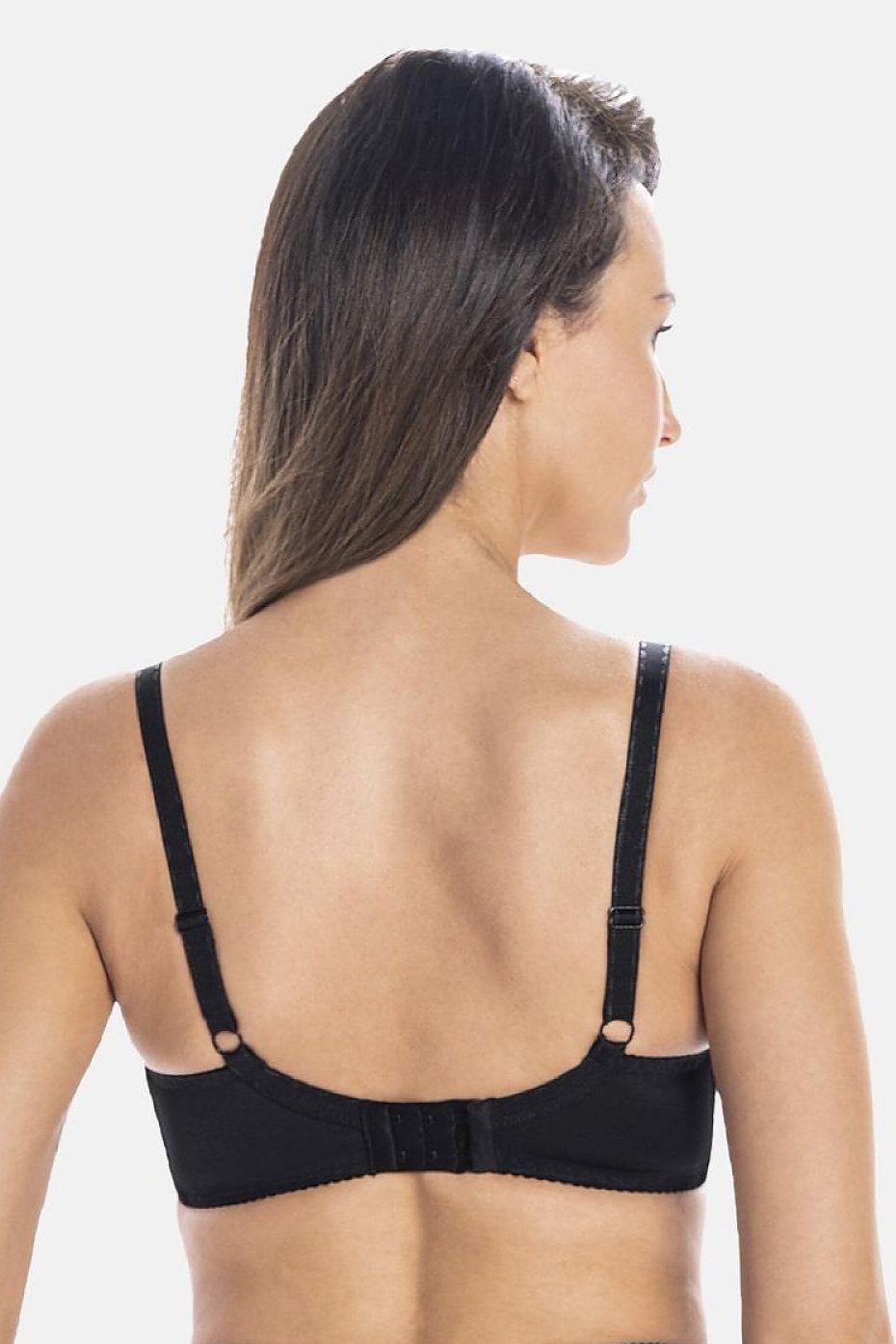 Striking And Very Sexy Erotic Black Padded Bra With Underwire Smooth Surface Of The Bra Makes It Invisible Under Fitted Blouses And Dresses Making It A Desirable Part Of Your Wardrobe