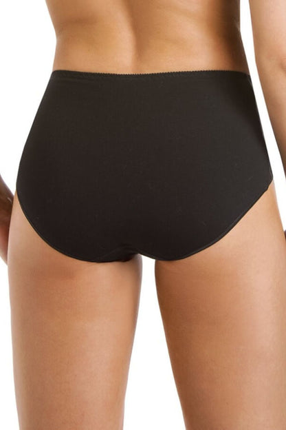 Comfortable Classic High Waist Panties Black, White Or Beige Lace On The Sides Perfect For Everyday Use For Any Occasion