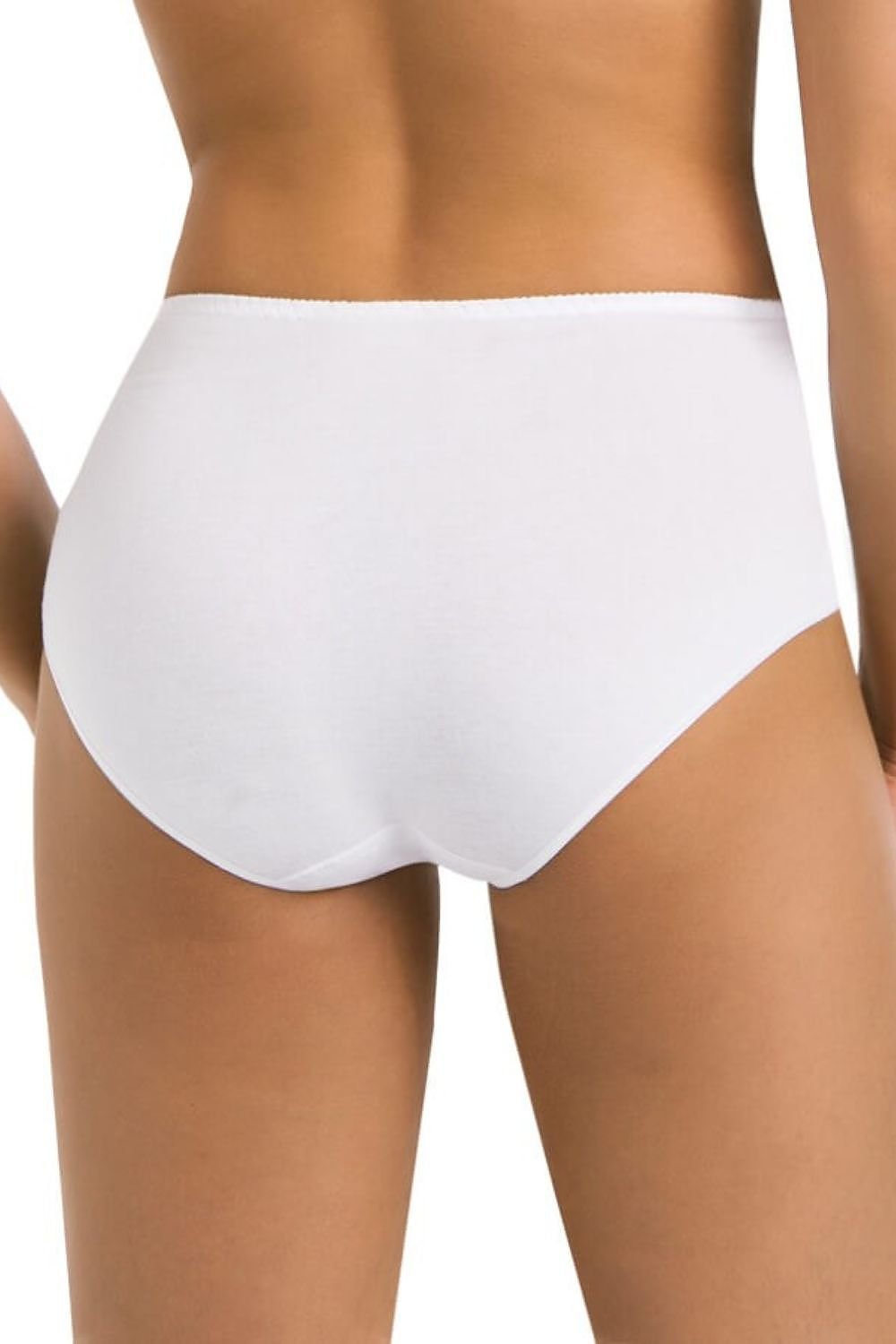 Comfortable Classic High Waist Panties Black, White Or Beige Lace On The Sides Perfect For Everyday Use For Any Occasion