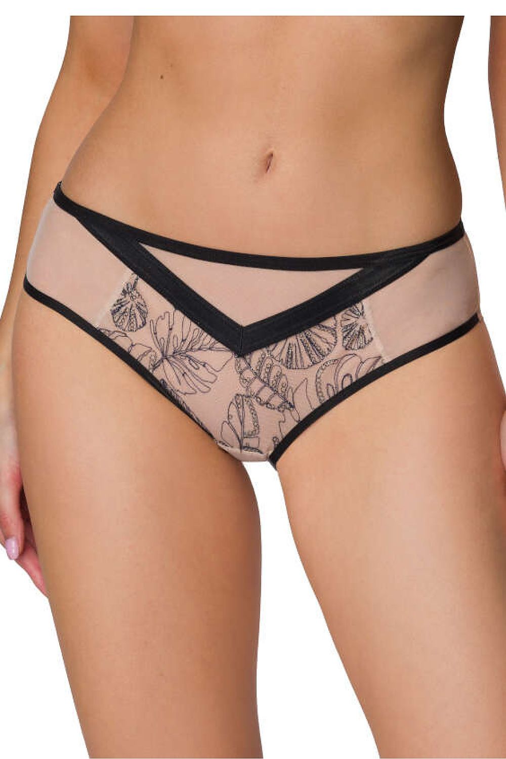  Panties model 204000 Mat 